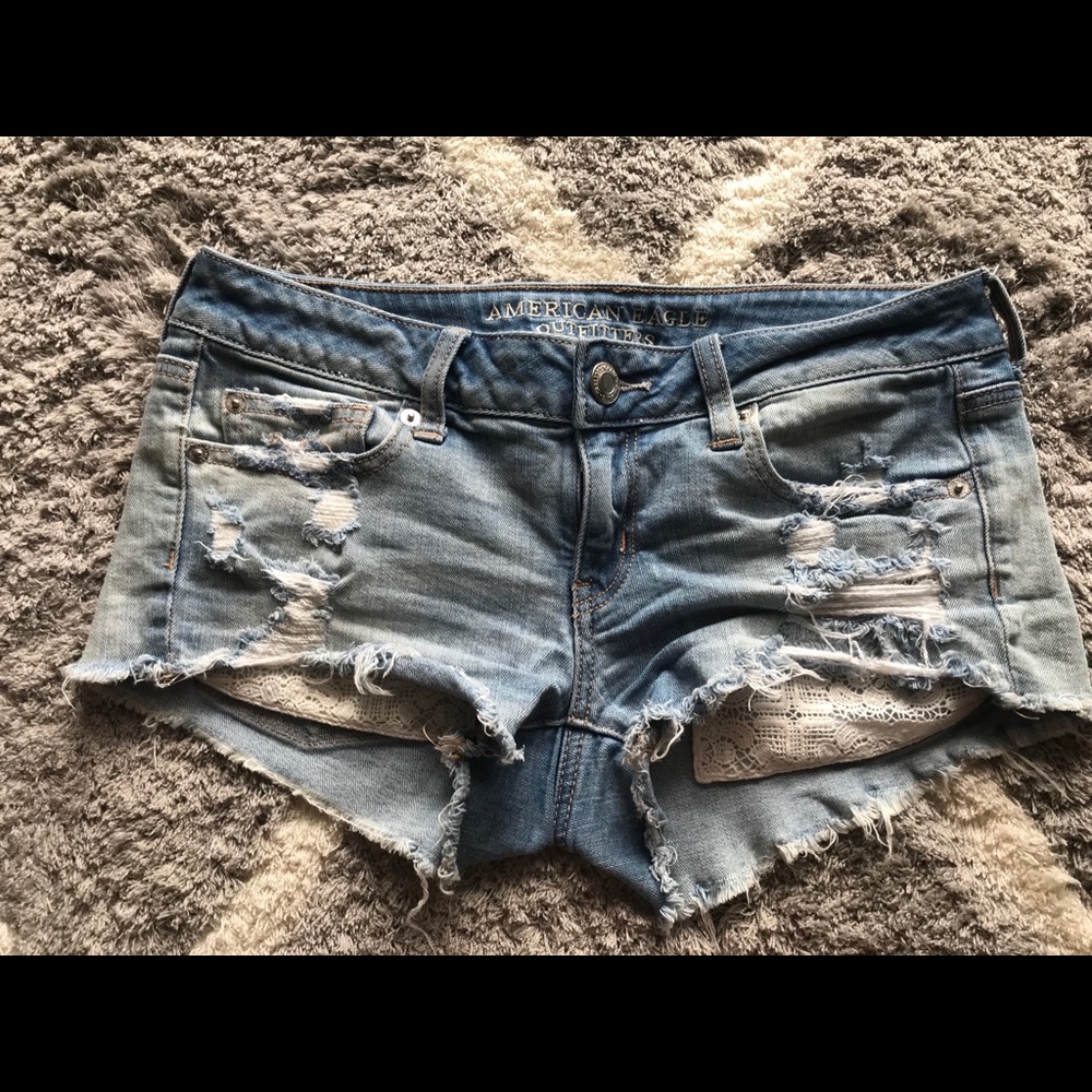 America Eagle shorts